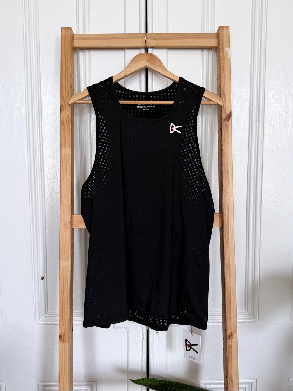 District Vision- running singlet Mesh Tank Top -